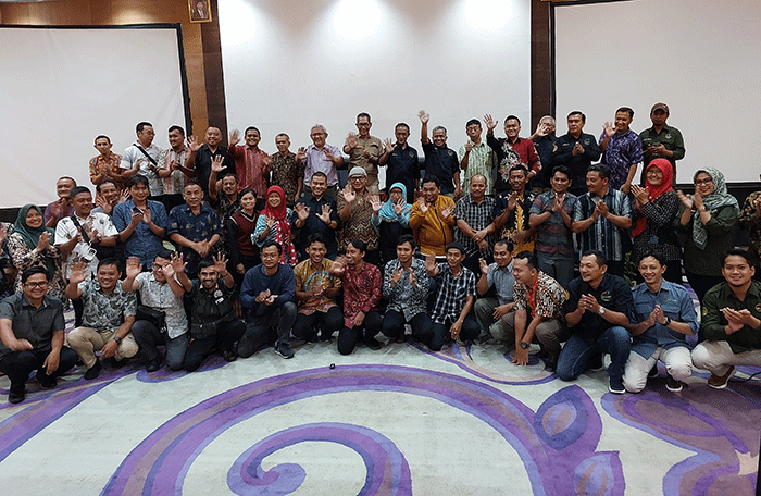 Mentan Syahrul Yasin Limpo mengatakan bahwa kualitas komoditas pertanian dan produk turunannya menjadi sarat mutlak, untuk menembus pasar internasional.
