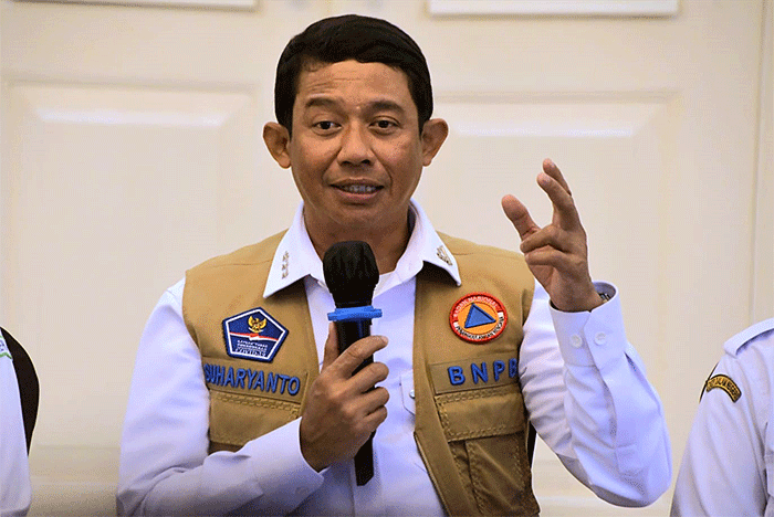 Kepala Badan Nasional Penanggulangan Bencana (BNPB) Letjen TNI Suharyanto mengatakan adanya penambahan korban jiwa yang telah ditemukan. 