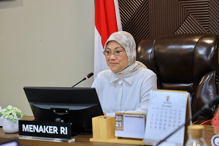 Menaker Ida Fauziyah mengatakan, pemenuhan hak-hak kesejahteraan perawat tersebut sebagai bentuk kepedulian dari pemerintah.