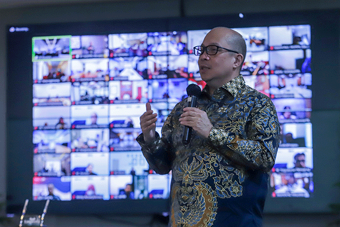 Melalui aplikasi perbankan digitalnya, MotionBanking akan digunakan untuk pembayaran manfaat kepada seluruh peserta TASPEN.