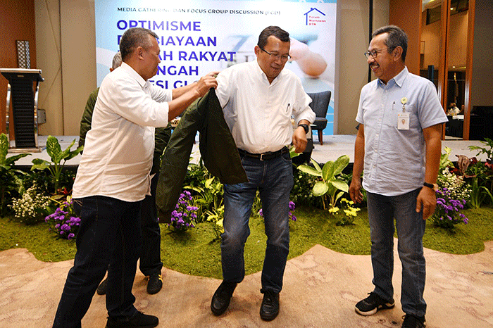 Media Gathering dan Focus Group Discussion, di Bandung, Jawa Barat, Kamis (24/11/2022).