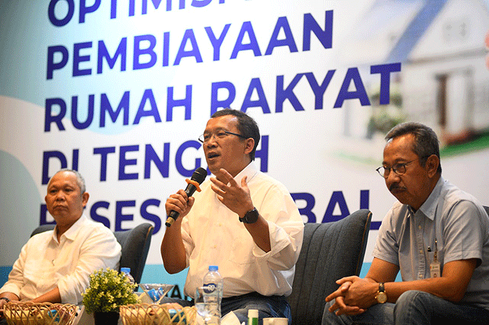 Media Gathering dan Focus Group Discussion, di Bandung, Jawa Barat, Kamis (24/11/2022).