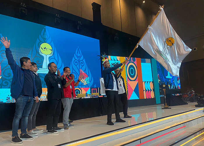 Akbar Himawan Buchari secara resmi terpilih menjadi Ketua Umum BPP HIPMI periode kepengurusan 2022-2025.