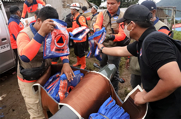 Korban meninggal dunia pascagempa bumi yang mengguncang Kabupaten Cianjur pada Senin (21/11) lalu menjadi 318 orang.