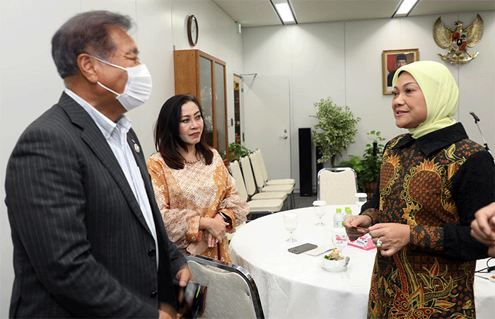 Ida Fauziyah mengungkapkan penyelenggaraan pemagangan bagi peserta Warga Negera Indonesia di Jepang telah berlangsung selama sekitar 30 tahun.