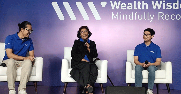 Dalam Wealth Wisdom 2022, PermataBank menghadirkan 15 seminar dan 4 workshops dengan lebih dari 35 pembicara inspiratif.
