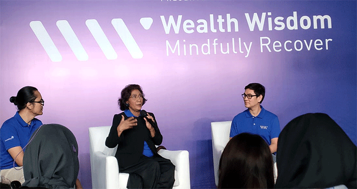Dalam Wealth Wisdom 2022, PermataBank menghadirkan 15 seminar dan 4 workshops dengan lebih dari 35 pembicara inspiratif.