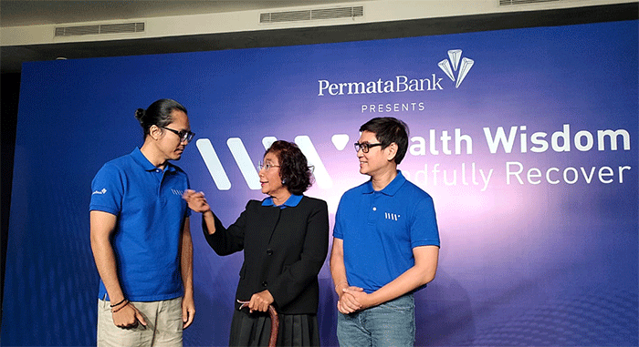 Dalam Wealth Wisdom 2022, PermataBank menghadirkan 15 seminar dan 4 workshops dengan lebih dari 35 pembicara inspiratif.