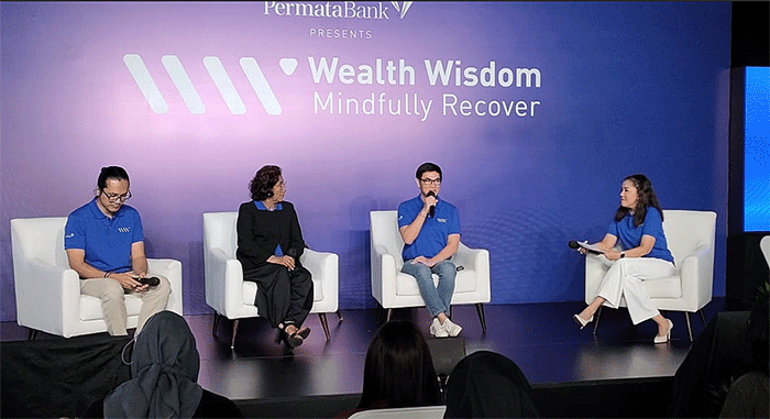 Dalam Wealth Wisdom 2022, PermataBank menghadirkan 15 seminar dan 4 workshops dengan lebih dari 35 pembicara inspiratif.