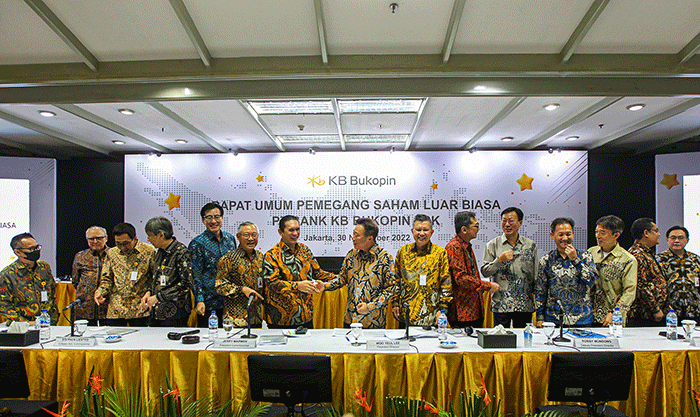 RUPSLB Bank KB Bukopin Setujui Rights Issue 120 Miliar Saham