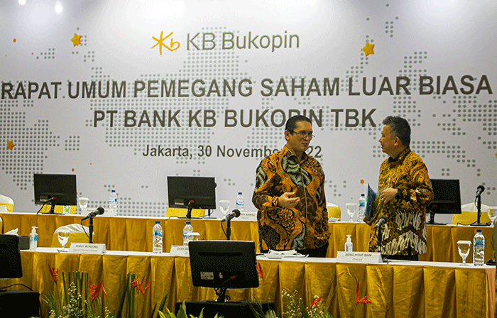 RUPSLB Bank KB Bukopin Setujui Rights Issue 120 Miliar Saham