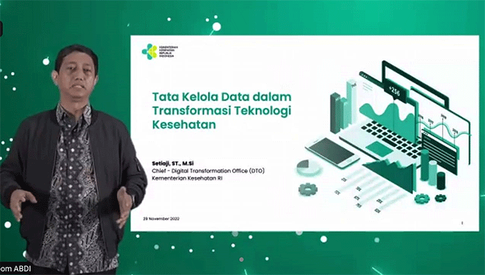Acara day 3: Future & Ecosystems (Towards Metaverse, Smart & Safe Nation, Digital Economy & Startup, Future Data Science &AI) secara virtual.