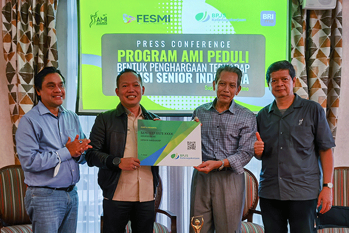Program ini bermaksud mengajak para musisi senior untuk mendapatkan pelayanan melalui skema khusus yang selaras dengan gerakan M20.