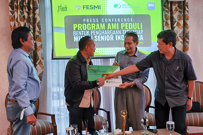 Program ini bermaksud mengajak para musisi senior untuk mendapatkan pelayanan melalui skema khusus yang selaras dengan gerakan M20.
