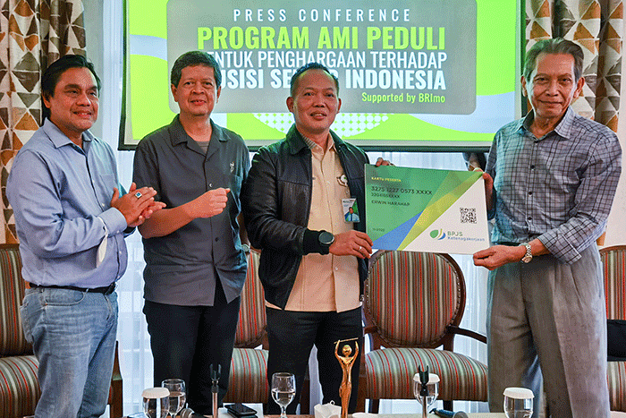 Program ini bermaksud mengajak para musisi senior untuk mendapatkan pelayanan melalui skema khusus yang selaras dengan gerakan M20.