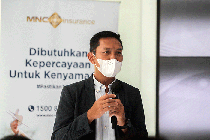 MNC Insurance resmi bekerja sama dengan aplikasi dompet digital DANA untuk menyediakan asuransi gadget yang dijembatani oleh Futuready sebagai broker asuransi.