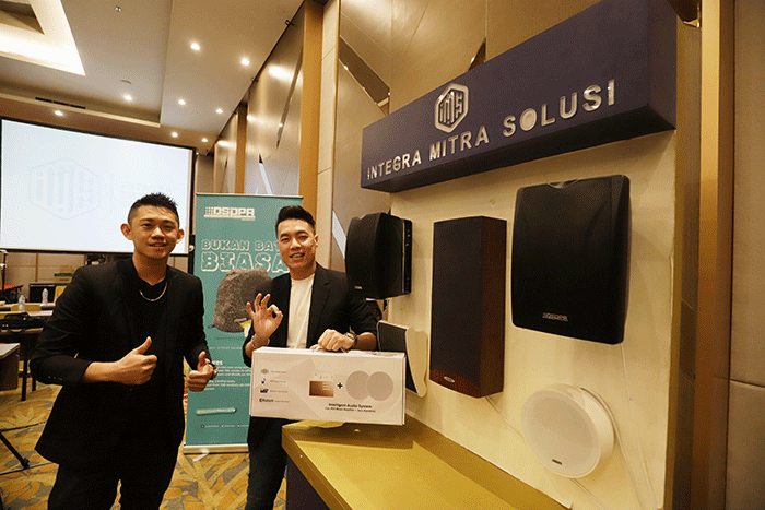 Teknologi baru produk PA System (Public Address System) dengan tema The Evolution of PA System di Jakarta, Kamis (2/12/2022).