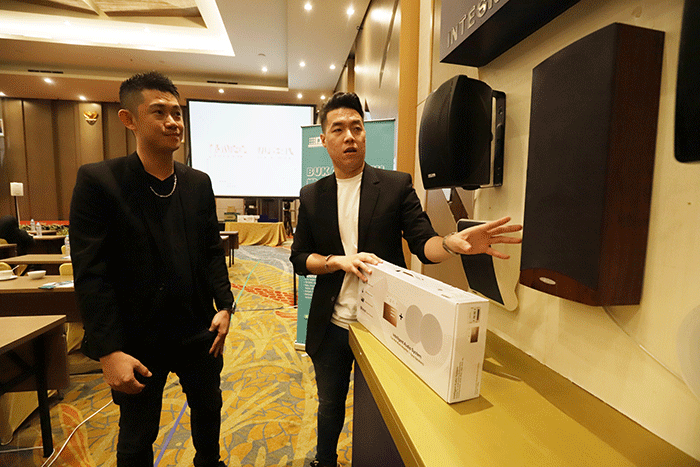 Teknologi baru produk PA System (Public Address System) dengan tema The Evolution of PA System di Jakarta, Kamis (2/12/2022).
