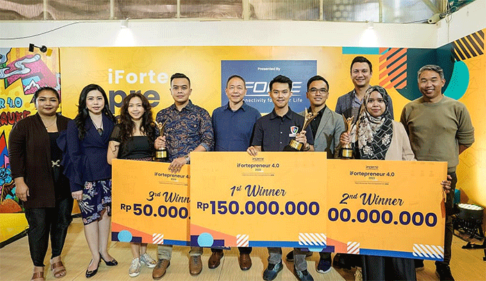 Setelah sukses menggelar iFortepreneur 4.0 tahun 2021 yang lalu, PT iForte Solusi Infotek (iForte) kembali menghadirkan iFortepreneur 4.0 2022.