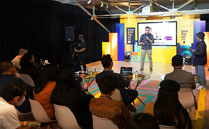 Setelah sukses menggelar iFortepreneur 4.0 tahun 2021 yang lalu, PT iForte Solusi Infotek (iForte) kembali menghadirkan iFortepreneur 4.0 2022.