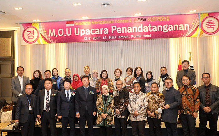 Kementerian Ketenagakerjaan mulai membuka peluang pemagangan ke Republik Korea.