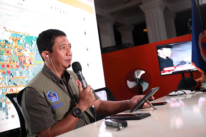 Gempa bumi M 6,4 yang kemudian dimutakhirkan menjadi M 6,1 baru saja terjadi di Garut, Jawa Barat, Sabtu (3/12) pukul 16.49 WIB.