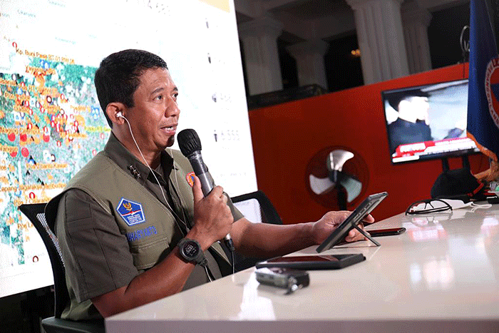 Gempa bumi M 6,4 yang kemudian dimutakhirkan menjadi M 6,1 baru saja terjadi di Garut, Jawa Barat, Sabtu (3/12) pukul 16.49 WIB.