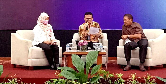 Seminar Nasional “Peluang dan Tantangan Kolaborasi Multisektor dalam Penyediaan Perumahan di Indonesia & Peluncuran Bank Desain Klinik Rumah Swadaya”.
