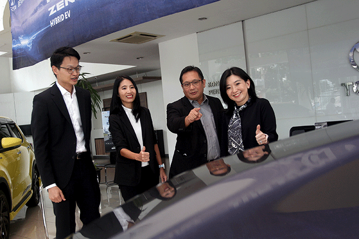 Paparan publik tahun 2022 PT Tunas Ridean Tbk. di Jakarta, Rabu (7/12/2022).