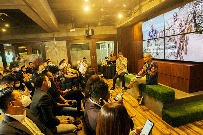 Webinar Indonesia Market Outlook 2023 di Jakarta, Rabu (7/12/2022).