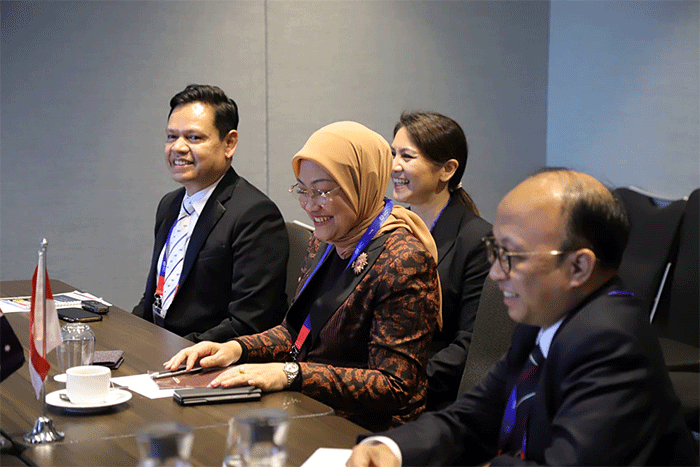 The 17th Asia Pacific Regional Meeting (APRM) of The ILO di Singapura, Rabu (7/12/2022).