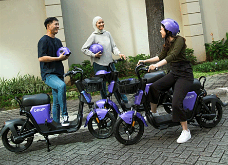 Aturan parkir BEAM terdiri dari sejumlah langkah pencegahan untuk memastikan bahwa kendaraan diparkirkan di lokasi yang sudah ditentukan sebelumnya.