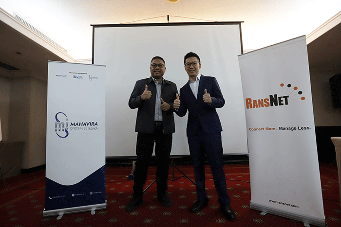Media Lunch SD-Wan for Multy Segmen Industry 2023 di Jakarta, Kamis (8/12/2022).