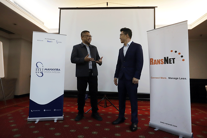 Media Lunch SD-Wan for Multy Segmen Industry 2023 di Jakarta, Kamis (8/12/2022).