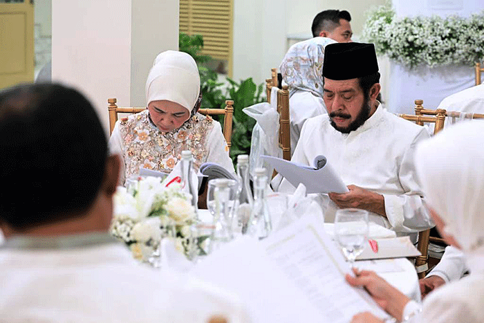 Pengajian dilaksanakan di kediaman Sumber, Kota Surakarta, pada Kamis, 8 Desember 2022.