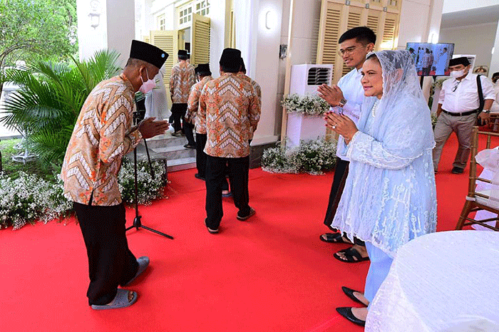 Pengajian dilaksanakan di kediaman Sumber, Kota Surakarta, pada Kamis, 8 Desember 2022.