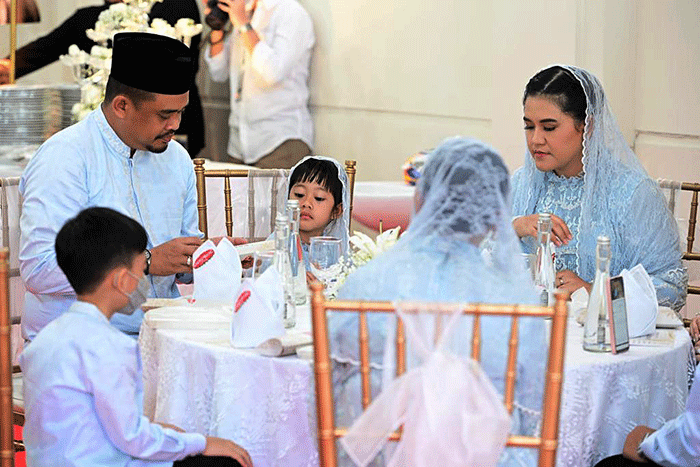 Pengajian dilaksanakan di kediaman Sumber, Kota Surakarta, pada Kamis, 8 Desember 2022.