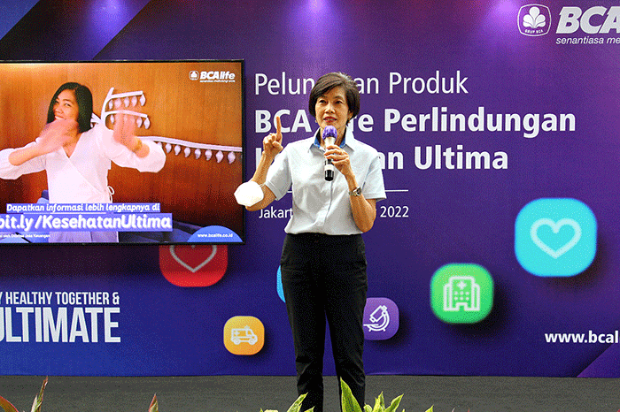 Peluncuran BCA Life Perlindungan Kesehatan Ultima, di Jakarta, Rabu (7/12/2022).