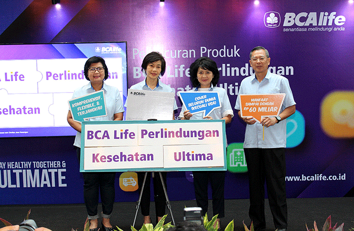 Peluncuran BCA Life Perlindungan Kesehatan Ultima, di Jakarta, Rabu (7/12/2022).