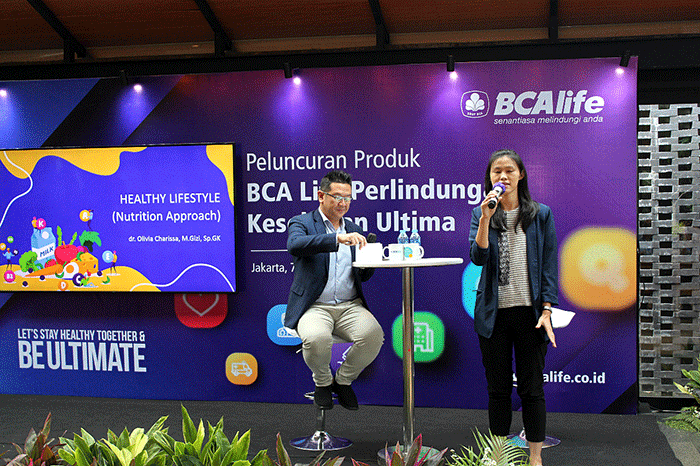 Peluncuran BCA Life Perlindungan Kesehatan Ultima, di Jakarta, Rabu (7/12/2022).