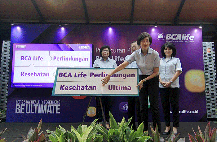 Peluncuran BCA Life Perlindungan Kesehatan Ultima, di Jakarta, Rabu (7/12/2022).