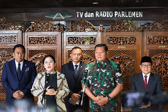 Rapat Paripurna Ke-12 Masa Persidangan II Tahun Sidang 2022-2023 di Kompleks Parlemen, Senayan, Jakarta, Selasa (13/12/2022).