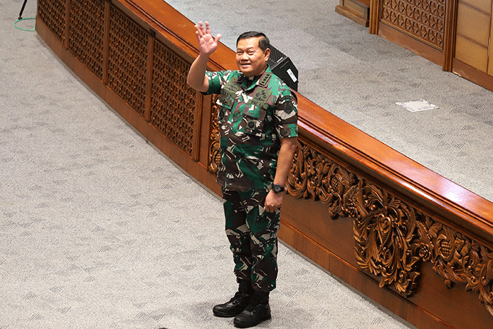 Rapat Paripurna Ke-12 Masa Persidangan II Tahun Sidang 2022-2023 di Kompleks Parlemen, Senayan, Jakarta, Selasa (13/12/2022).