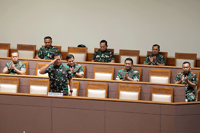 Rapat Paripurna Ke-12 Masa Persidangan II Tahun Sidang 2022-2023 di Kompleks Parlemen, Senayan, Jakarta, Selasa (13/12/2022).