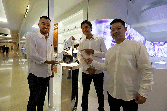 Media Launch Devialet Mania di Jakarta, Rabu (14/12/2022).