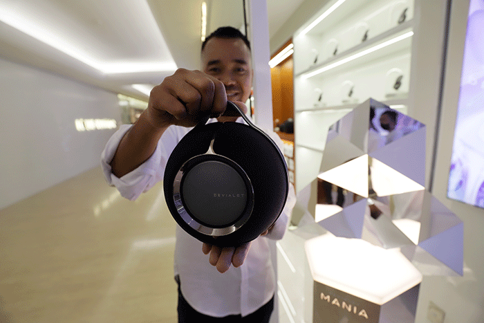 Media Launch Devialet Mania di Jakarta, Rabu (14/12/2022).