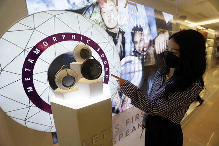 Media Launch Devialet Mania di Jakarta, Rabu (14/12/2022).