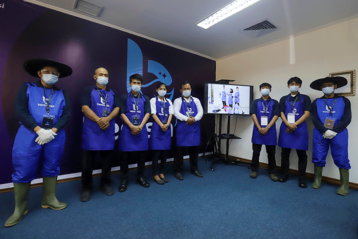 Peluncuran layanan Facility Service Beresinaja di Jakarta, Kamis (15/12/2022).