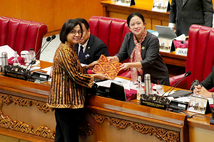 Rapat Paripurna DPR RI Ke-13 Masa Persidangan II Tahun Sidang 2022-2023, Kamis (15/12/2022).