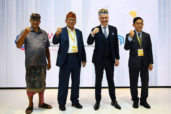 Asia Pacific Regional Group Meeting di Denpasar, Bali, Kamis (15/12/2022).